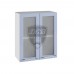 КАПЛЯ 3D ПС-600 шкаф навесной со стеклом