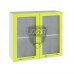 КАПЛЯ 3D ПС-800 шкаф навесной со стеклом