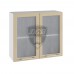 КАПЛЯ 3D ПС-800 шкаф навесной со стеклом