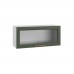 КВАДРО ПГС-800 шкаф горизонтальный со стеклом