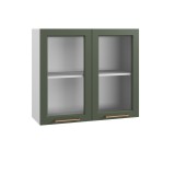 КВАДРО ПС-800 шкаф навесной со стеклом