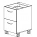 МОНАКО СК2-800 шкаф нижний комод (2 ящика)