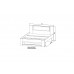 Кровать с ящиками МС Марли МКР 1600.1