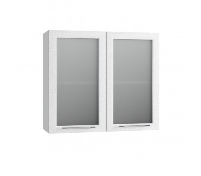 Олива ПС-800 шкаф навесной со стеклом