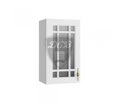 ГРАНД ПС-400 шкаф навесной со стеклом