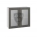 КАПРИ ПС-800 шкаф навесной со стеклом