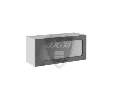 ЛОФТ ПГС-800 шкаф горизонтальный со стеклом
