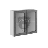 ЛОФТ ПС-800 шкаф навесной со стеклом