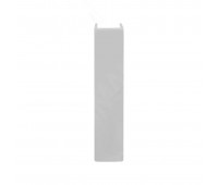 Заглушка (конечный элемент) на цоколь универсальная (высота 150), серый