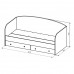 Кровать с ящиками Сканди ДКД 2000.1