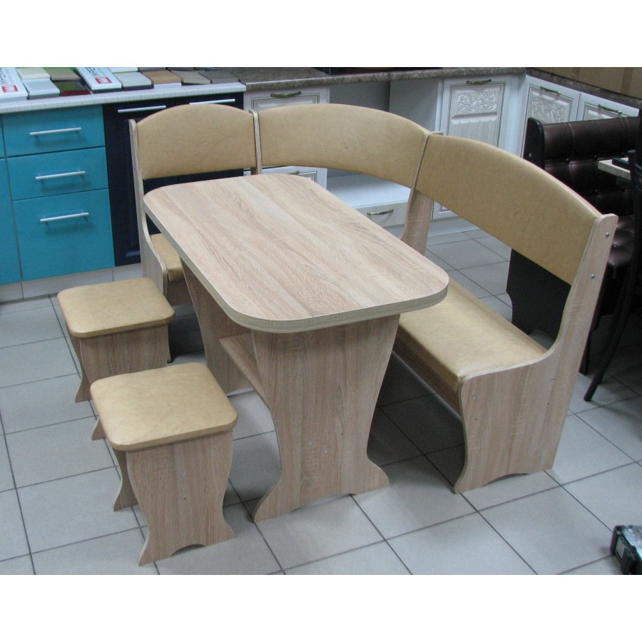 Кухонный уголок березка 1500x1100 сборка инструкция раскладной стол б