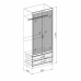 Шкаф 2х-створчатый с ящиками "Палермо" (Союз-Мебель)