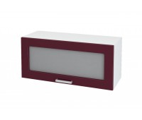 Ксения ШВГС-800 шкаф горизонтальный со стеклом